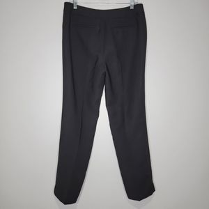 Talbots Women's Size 8 Dress Pants‎ Black Polyester Office Wear